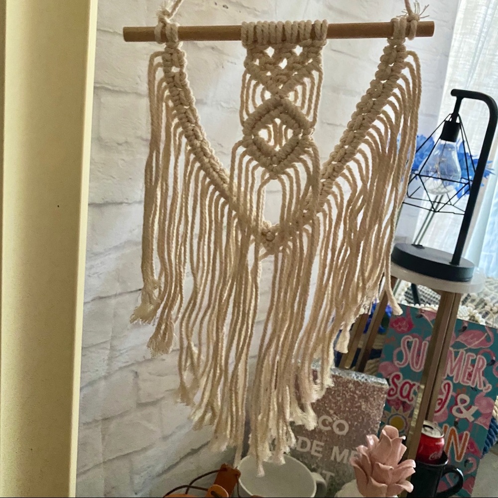 NEW Macrame Wall Decor - Picture 6 of 6